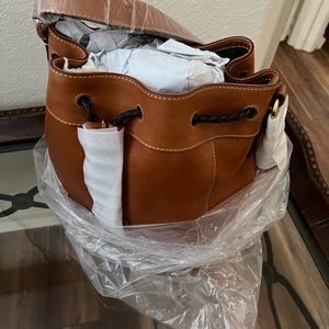 Dooney & Bourke Florentine Hattie Drawstring NEW